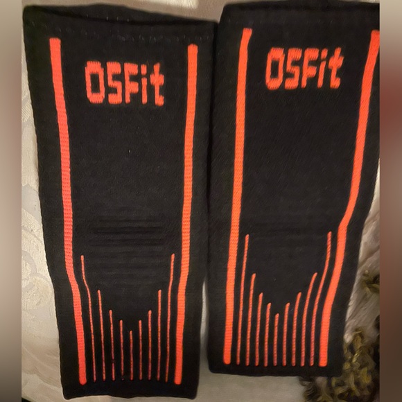 Osfit-Best Ankle Brace Premium Foot Care Compression Sleeve Pair - Picture 4 of 5
